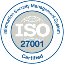 ISO/IEC 27001 Sertifika Logosu